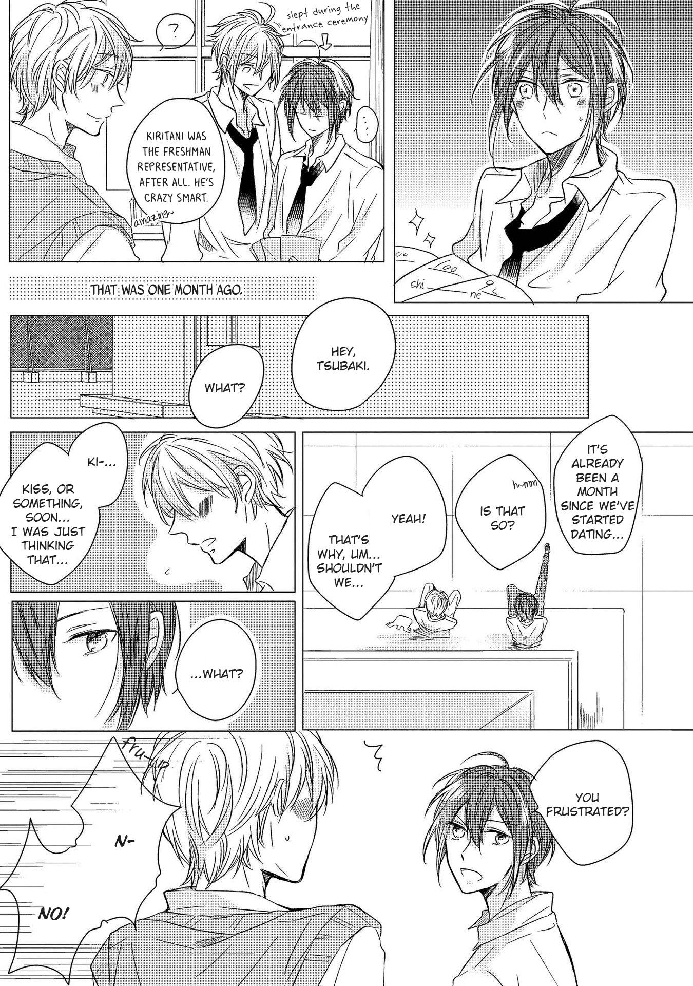 Toraneko no Shitsukekata Chapter 6 page 8 - Chapter 6: My Aspirations and the Whimsical You