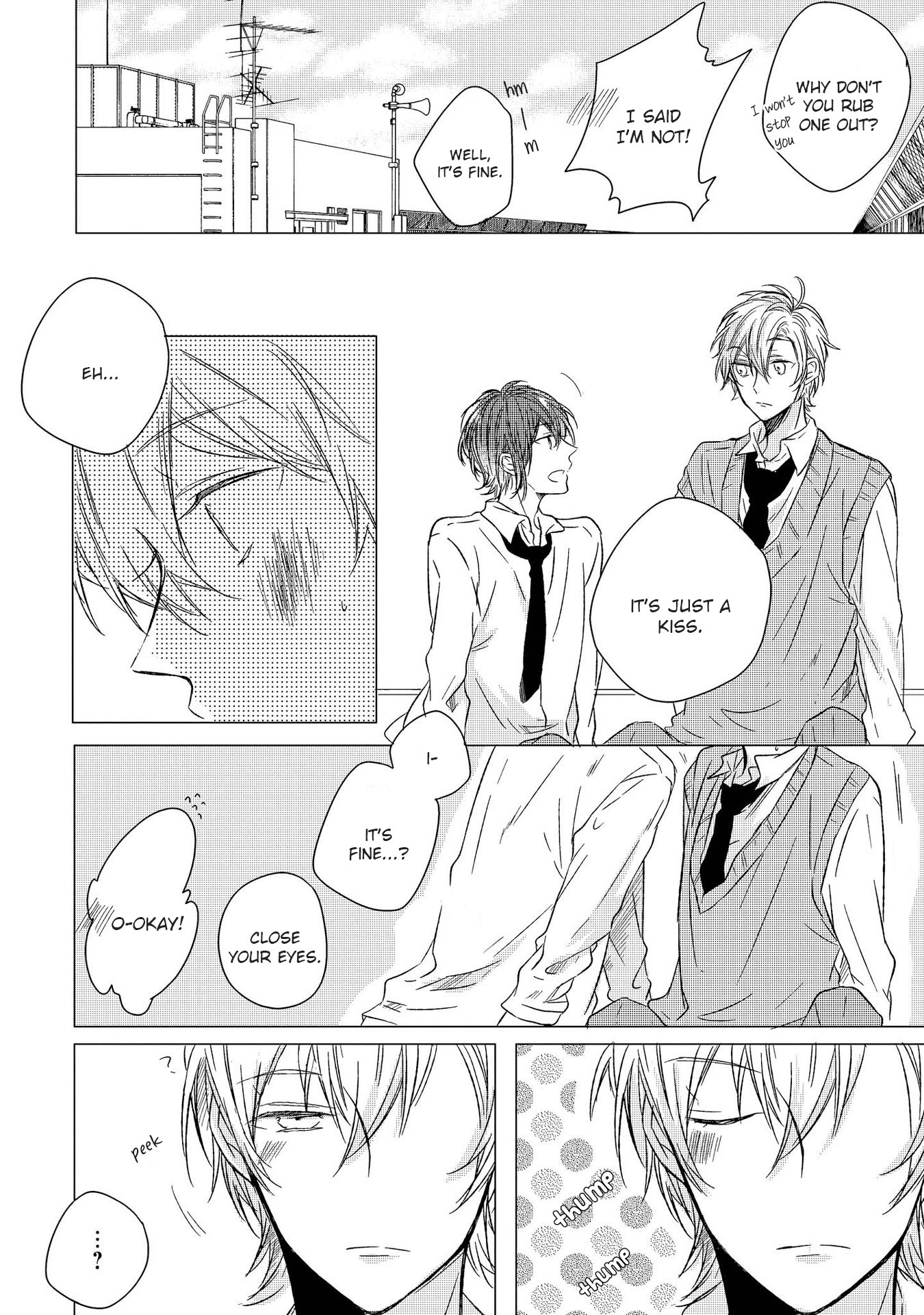 Toraneko no Shitsukekata Chapter 6 page 9 - Chapter 6: My Aspirations and the Whimsical You