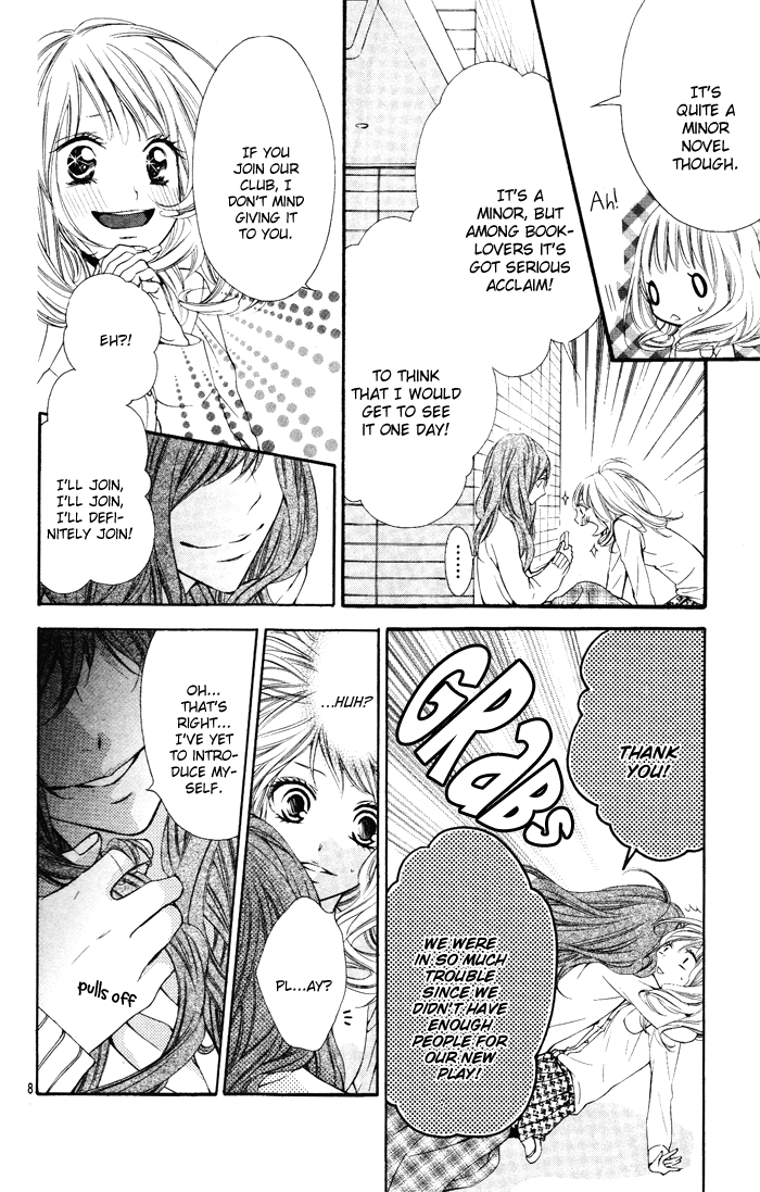 Toraware Beast Chapter 0.2 page 10 - Chapter 0 v2 : [Oneshot]