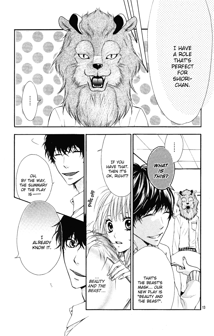 Toraware Beast Chapter 0.2 page 15 - Chapter 0 v2 : [Oneshot]