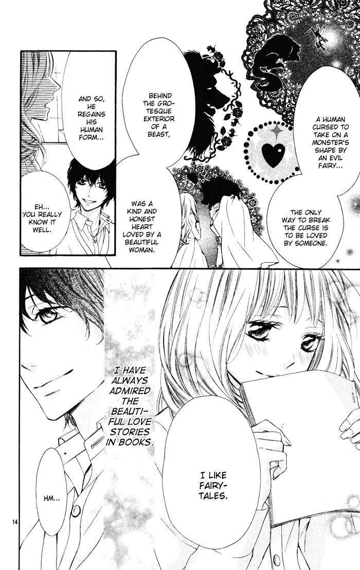 Toraware Beast Chapter 0.2 page 16 - Chapter 0 v2 : [Oneshot]