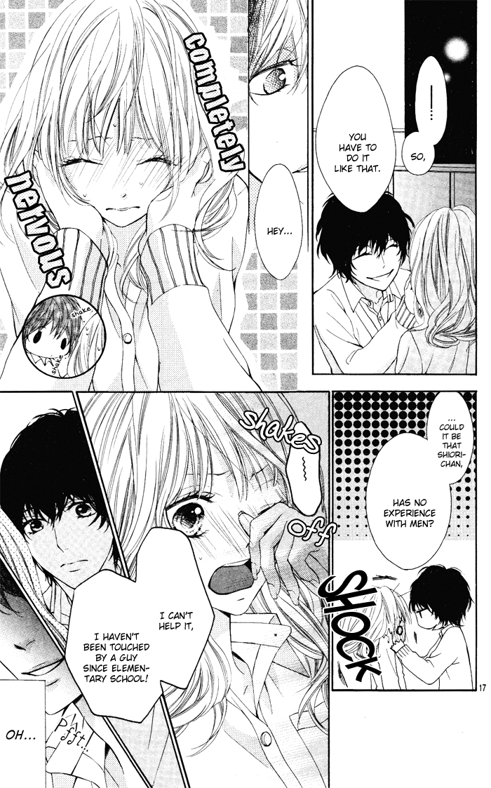 Toraware Beast Chapter 0.2 page 19 - Chapter 0 v2 : [Oneshot]