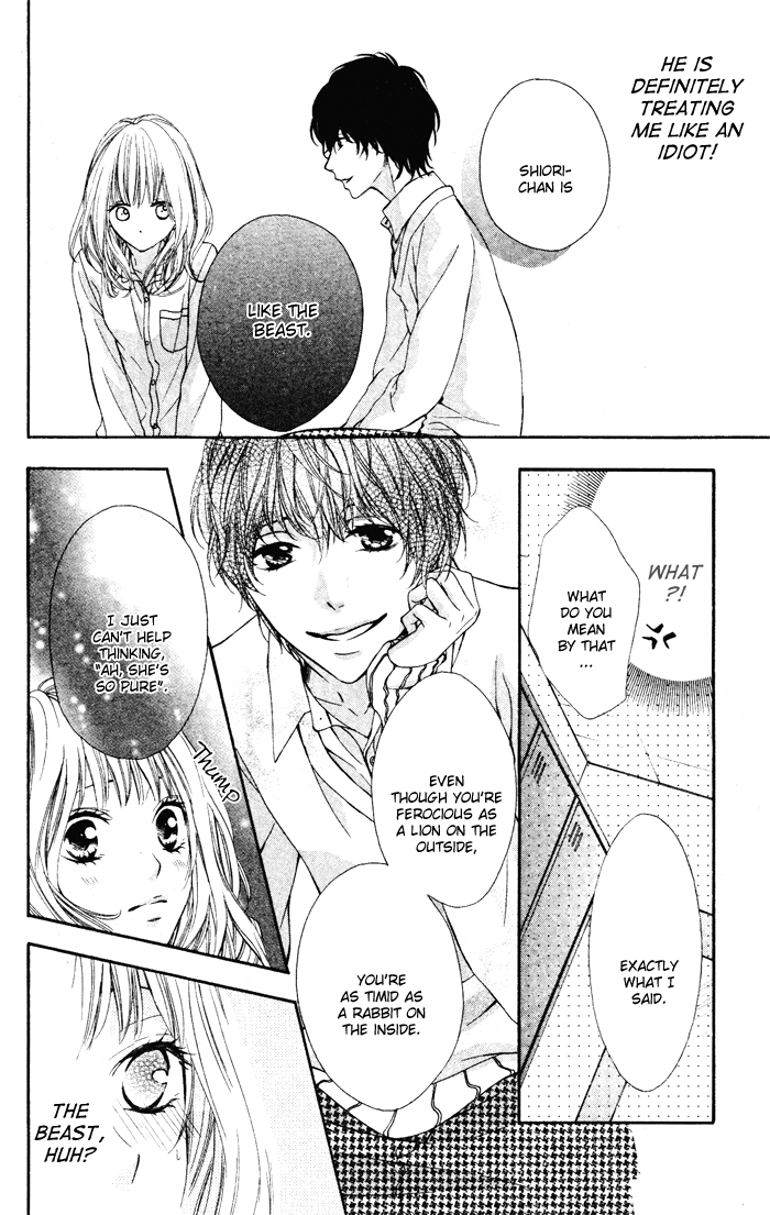 Toraware Beast Chapter 0.2 page 20 - Chapter 0 v2 : [Oneshot]