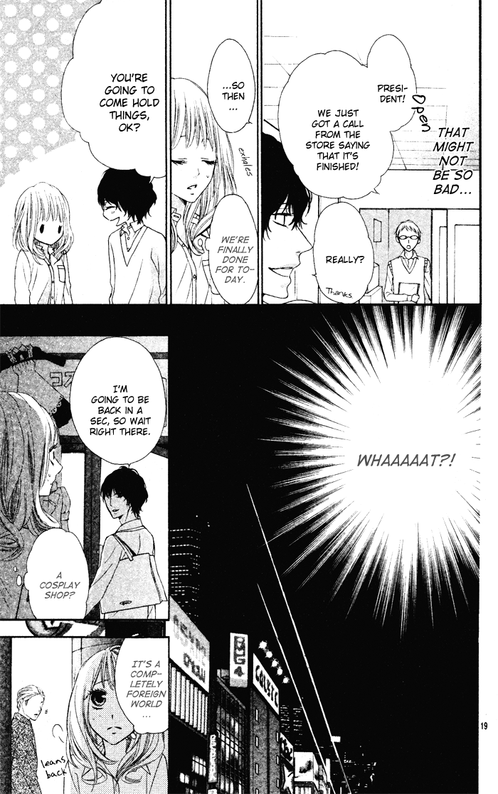Toraware Beast Chapter 0.2 page 21 - Chapter 0 v2 : [Oneshot]
