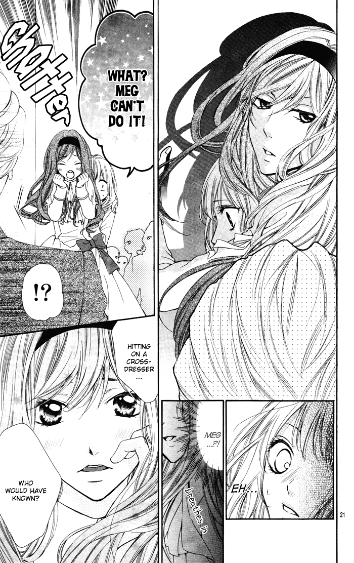 Toraware Beast Chapter 0.2 page 23 - Chapter 0 v2 : [Oneshot]