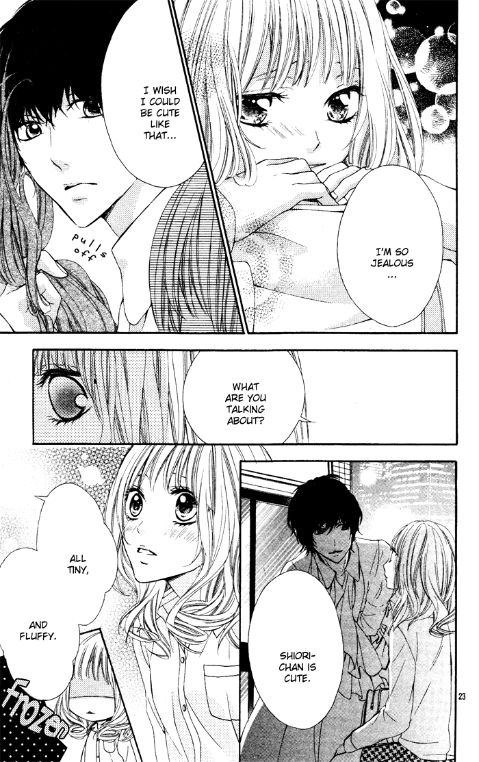 Toraware Beast Chapter 0.2 page 25 - Chapter 0 v2 : [Oneshot]