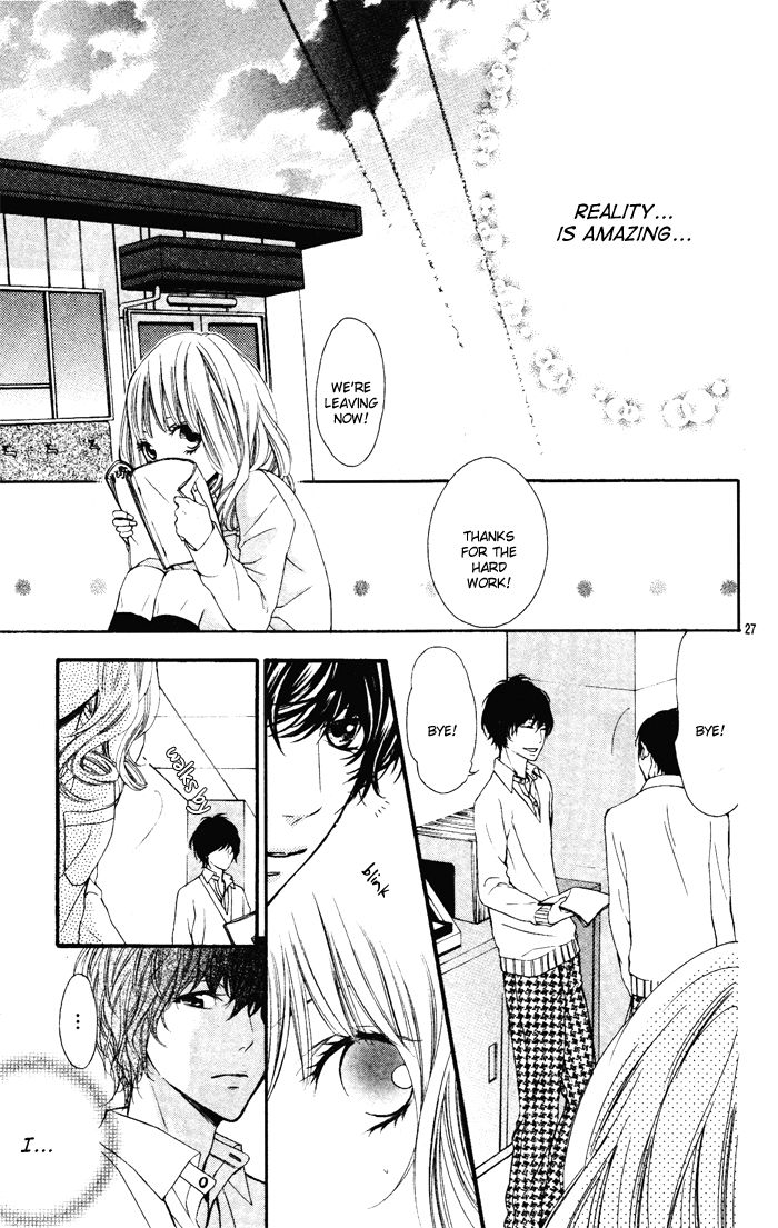 Toraware Beast Chapter 0.2 page 29 - Chapter 0 v2 : [Oneshot]
