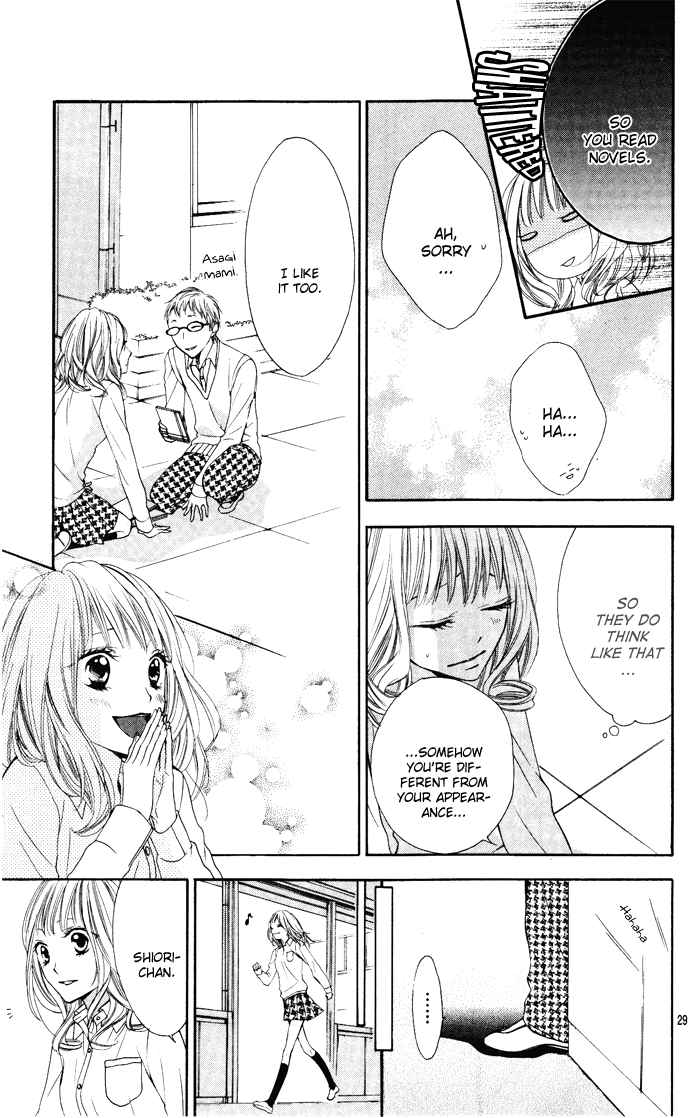 Toraware Beast Chapter 0.2 page 31 - Chapter 0 v2 : [Oneshot]