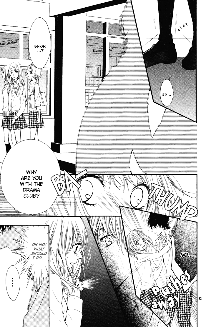 Toraware Beast Chapter 0.2 page 35 - Chapter 0 v2 : [Oneshot]