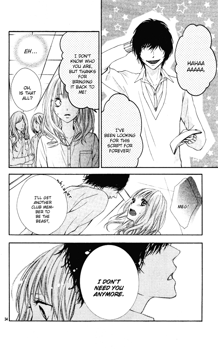 Toraware Beast Chapter 0.2 page 36 - Chapter 0 v2 : [Oneshot]