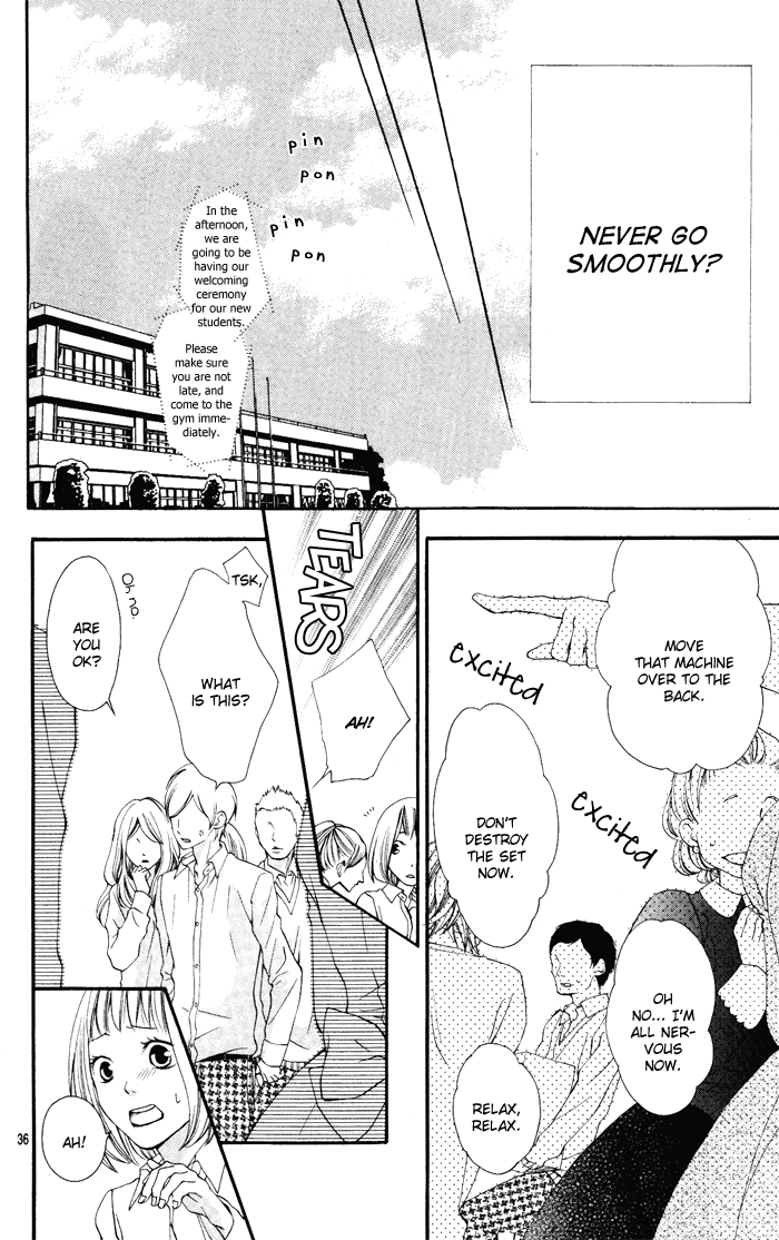 Toraware Beast Chapter 0.2 page 38 - Chapter 0 v2 : [Oneshot]