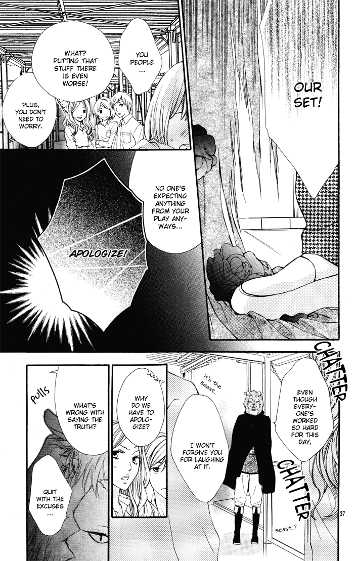 Toraware Beast Chapter 0.2 page 39 - Chapter 0 v2 : [Oneshot]