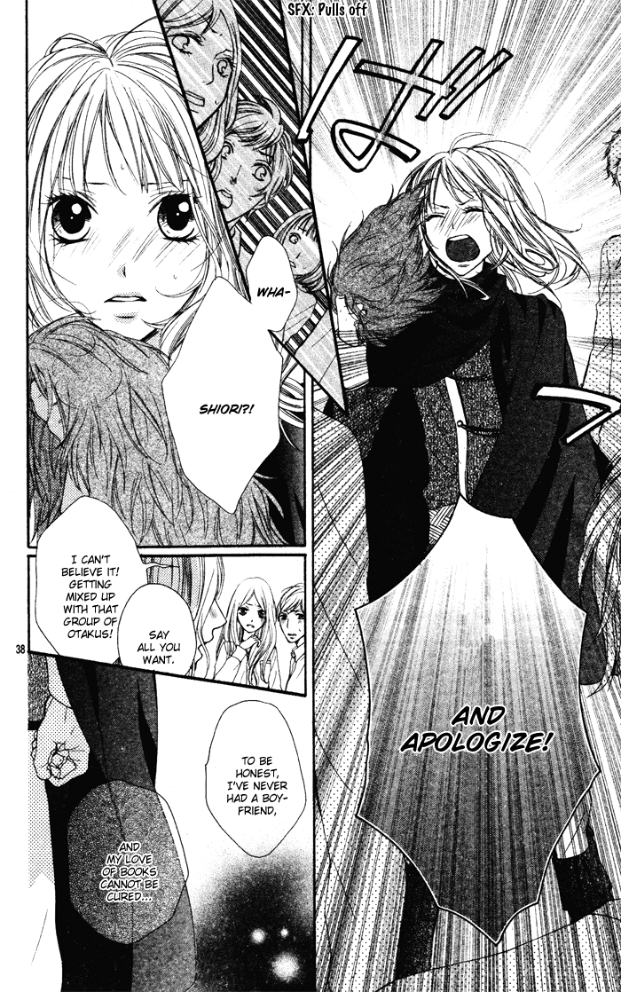 Toraware Beast Chapter 0.2 page 40 - Chapter 0 v2 : [Oneshot]