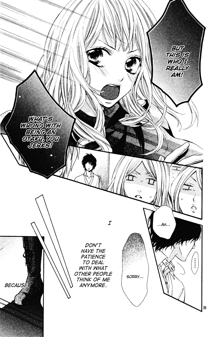 Toraware Beast Chapter 0.2 page 41 - Chapter 0 v2 : [Oneshot]