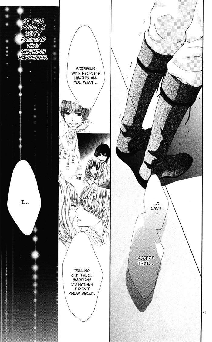 Toraware Beast Chapter 0.2 page 43 - Chapter 0 v2 : [Oneshot]