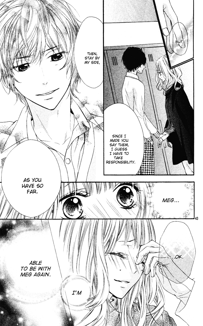 Toraware Beast Chapter 0.2 page 45 - Chapter 0 v2 : [Oneshot]