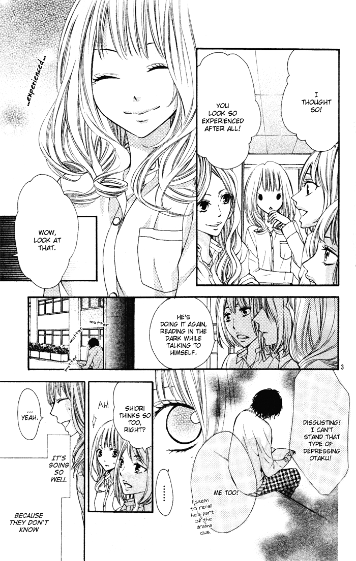 Toraware Beast Chapter 0.2 page 5 - Chapter 0 v2 : [Oneshot]