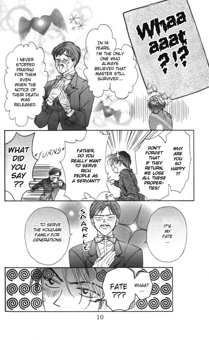 Toraware no Minoue Chapter 1 page 10 - Chapter 1