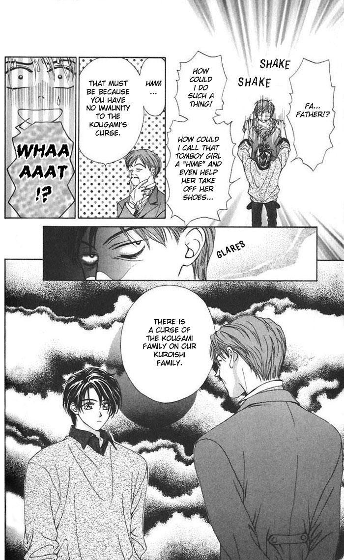 Toraware no Minoue Chapter 1 page 18 - Chapter 1