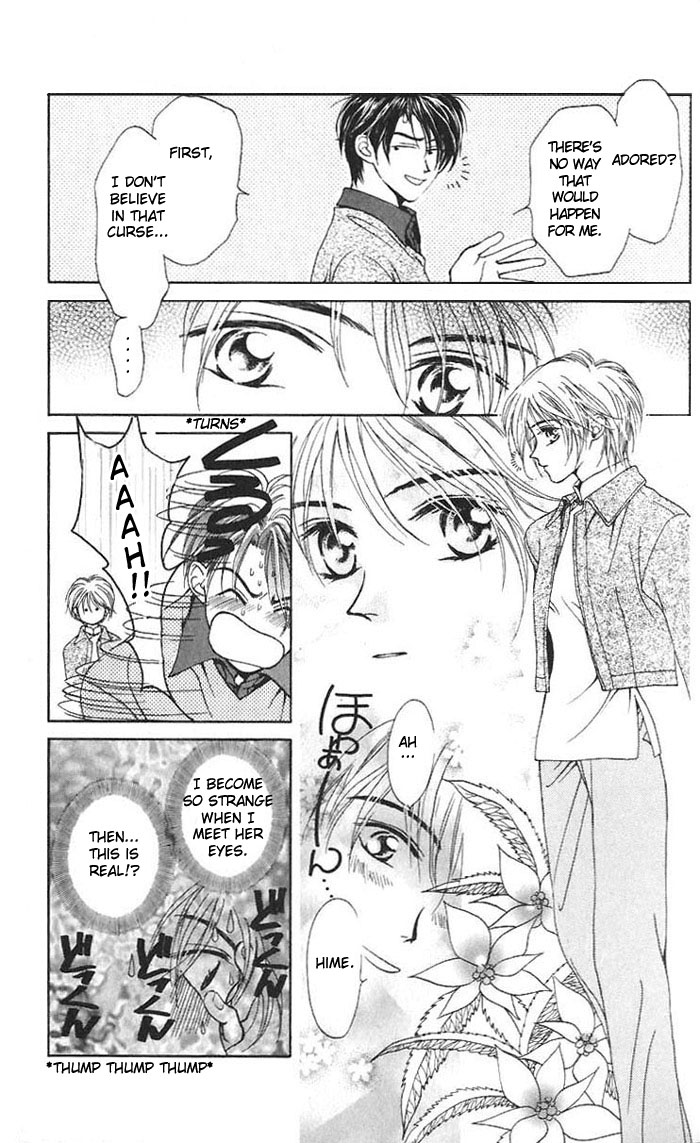 Toraware no Minoue Chapter 1 page 21 - Chapter 1