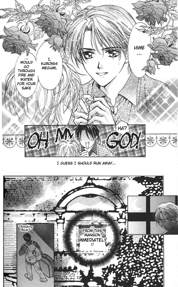 Toraware no Minoue Chapter 1 page 24 - Chapter 1
