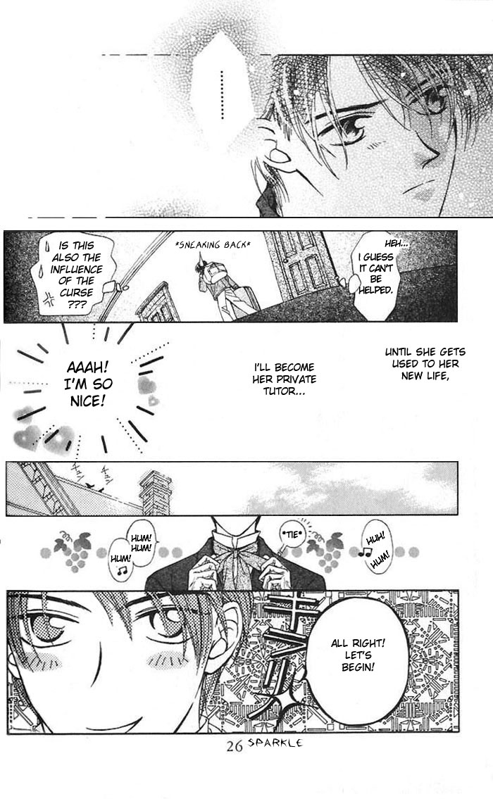 Toraware no Minoue Chapter 1 page 26 - Chapter 1