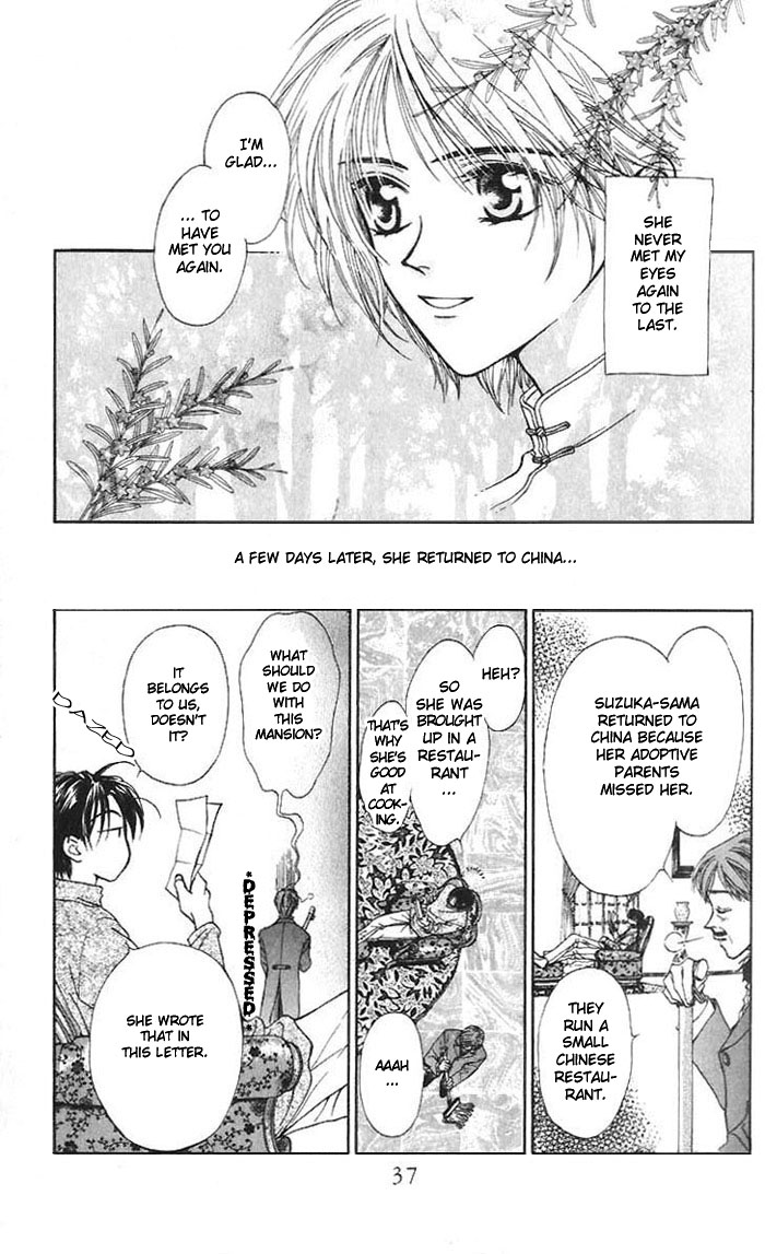 Toraware no Minoue Chapter 1 page 37 - Chapter 1
