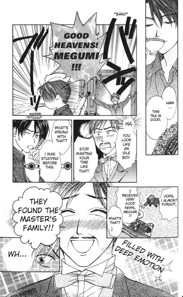 Toraware no Minoue Chapter 1 page 9 - Chapter 1