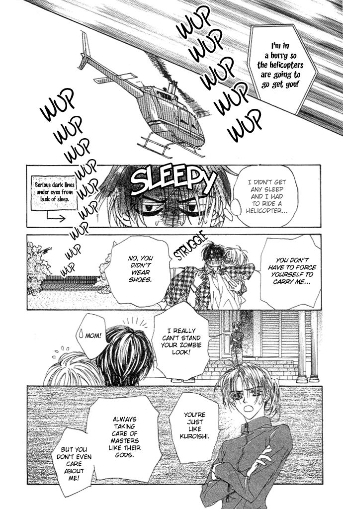Toraware no Minoue Chapter 10 page 15 - Chapter 10