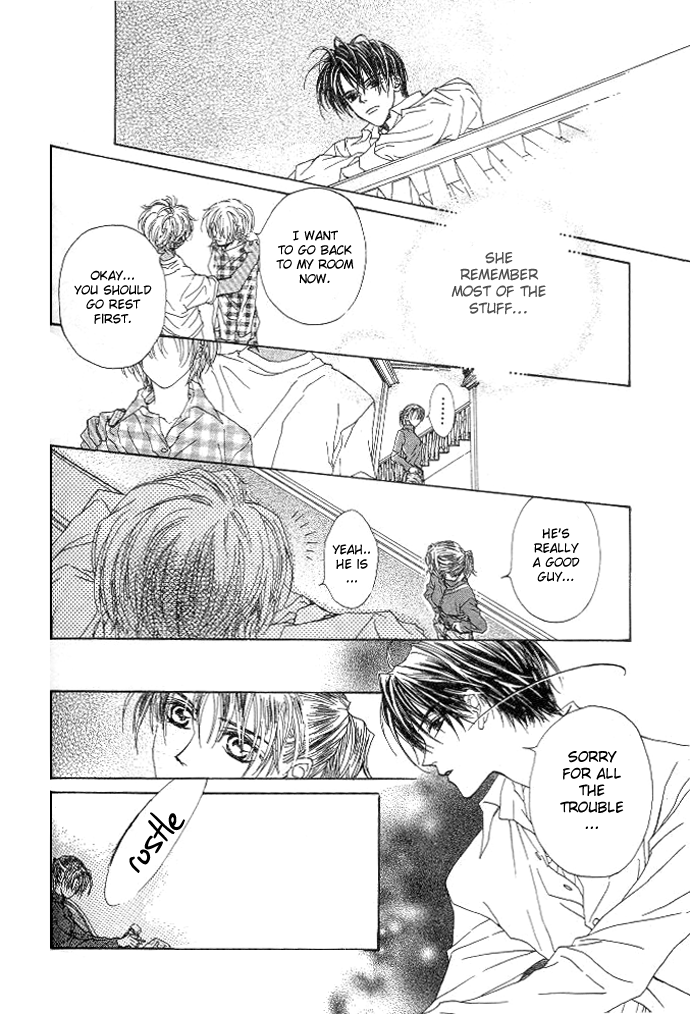 Toraware no Minoue Chapter 10 page 19 - Chapter 10