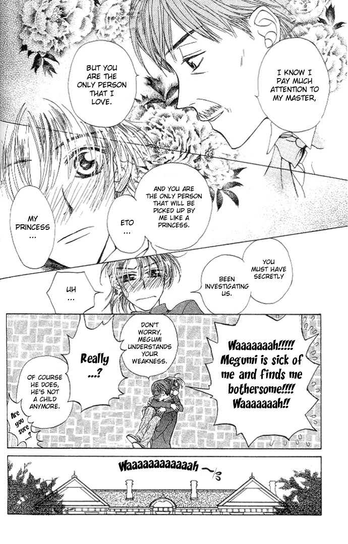 Toraware no Minoue Chapter 10 page 21 - Chapter 10
