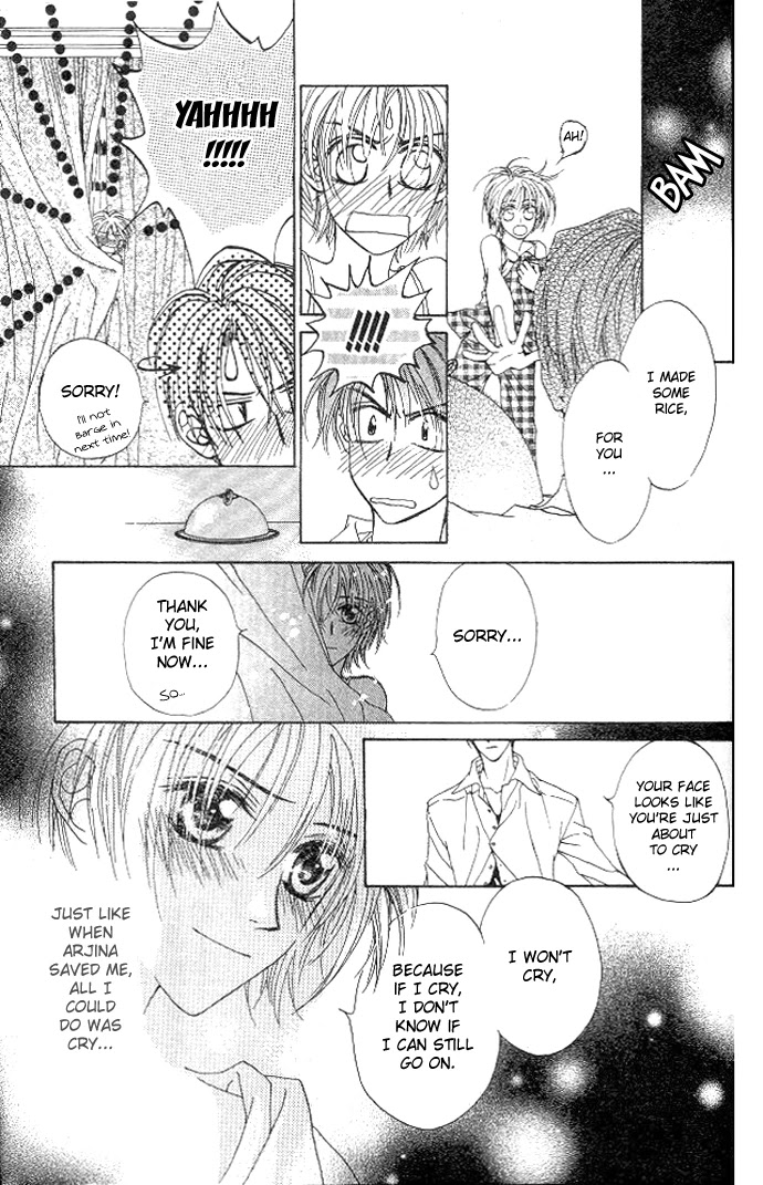 Toraware no Minoue Chapter 10 page 24 - Chapter 10
