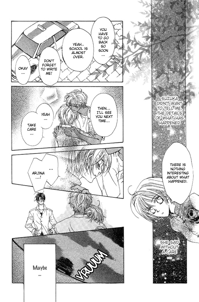 Toraware no Minoue Chapter 10 page 27 - Chapter 10