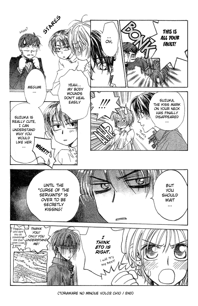 Toraware no Minoue Chapter 10 page 31 - Chapter 10