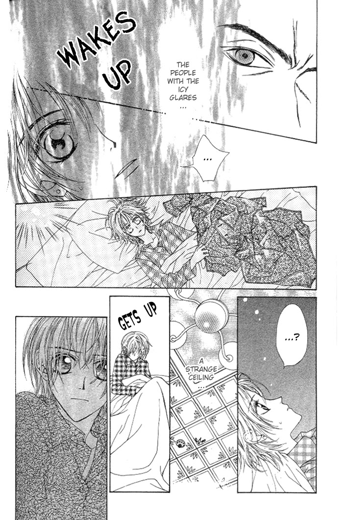Toraware no Minoue Chapter 10 page 5 - Chapter 10