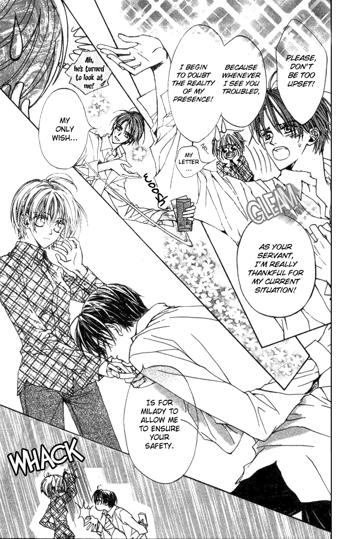Toraware no Minoue Chapter 11 page 14 - Chapter 11