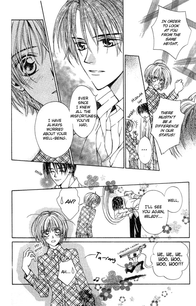 Toraware no Minoue Chapter 11 page 15 - Chapter 11