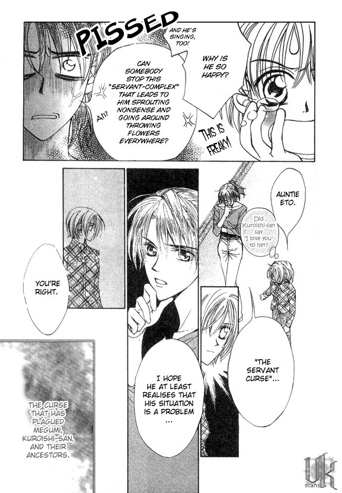 Toraware no Minoue Chapter 11 page 16 - Chapter 11