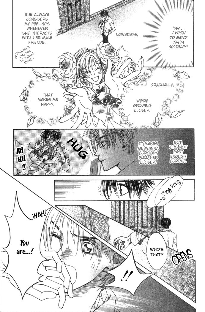 Toraware no Minoue Chapter 11 page 22 - Chapter 11