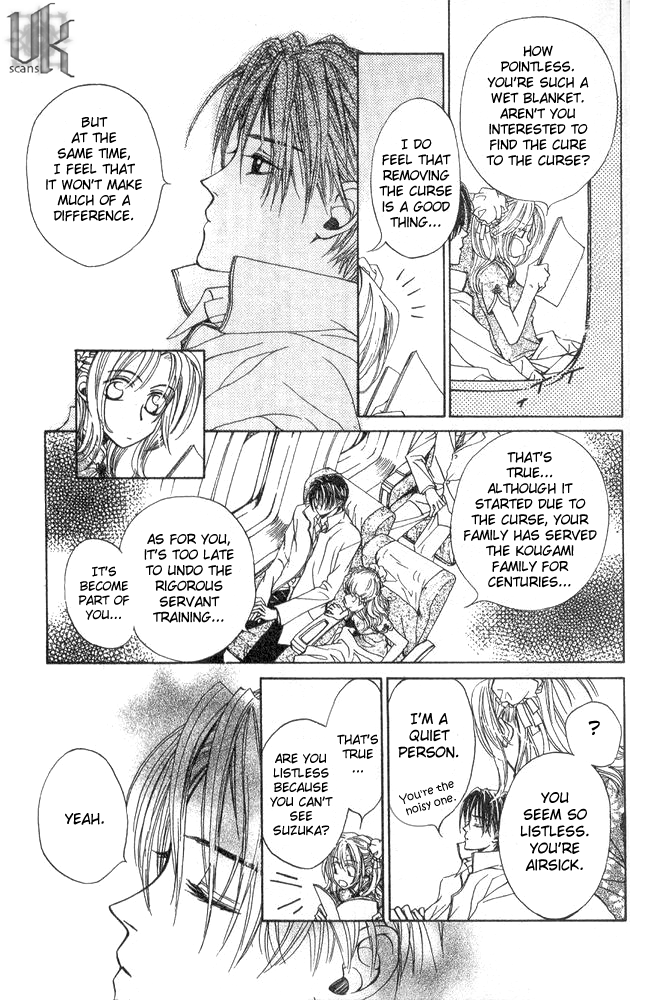 Toraware no Minoue Chapter 11 page 26 - Chapter 11