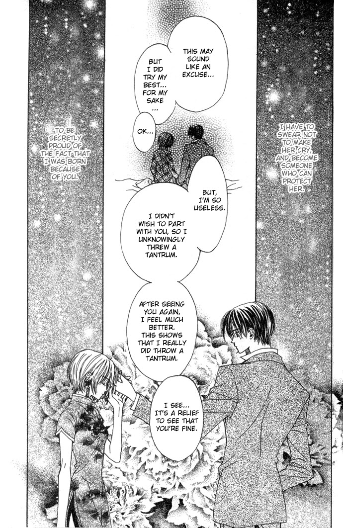 Toraware no Minoue Chapter 11 page 34 - Chapter 11