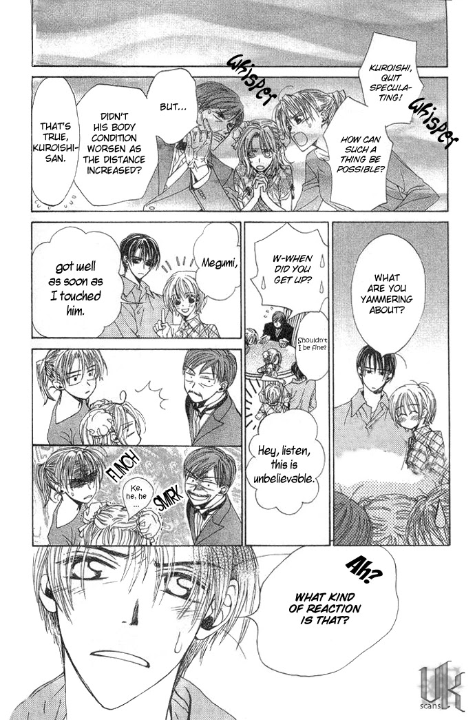 Toraware no Minoue Chapter 11 page 35 - Chapter 11