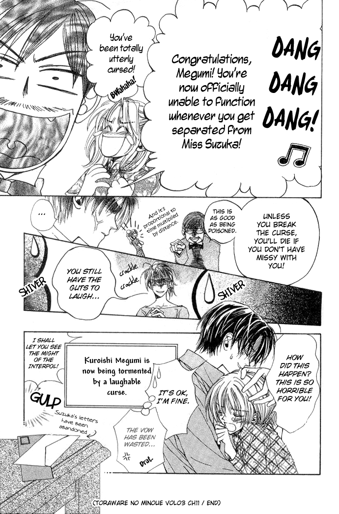 Toraware no Minoue Chapter 11 page 36 - Chapter 11
