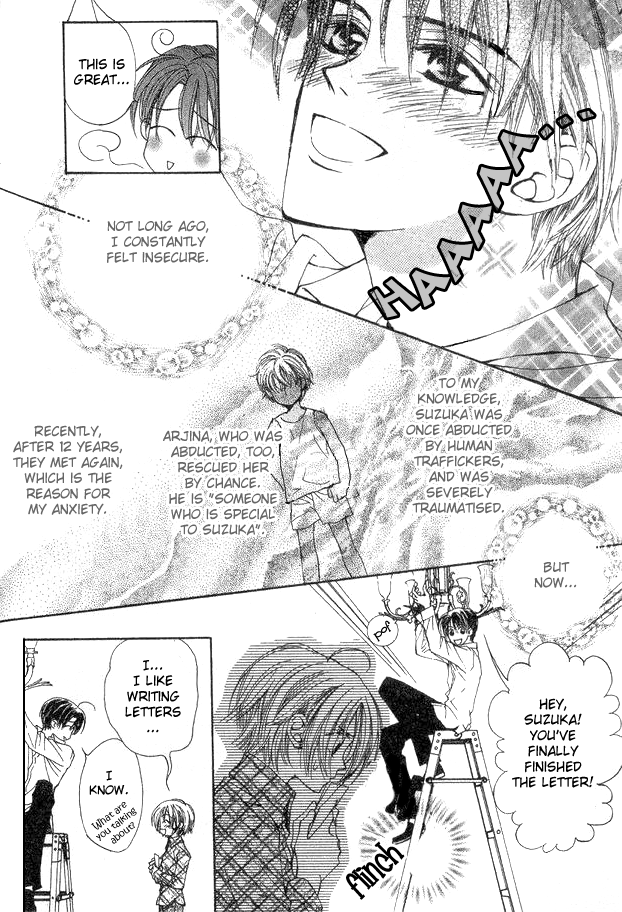 Toraware no Minoue Chapter 11 page 7 - Chapter 11