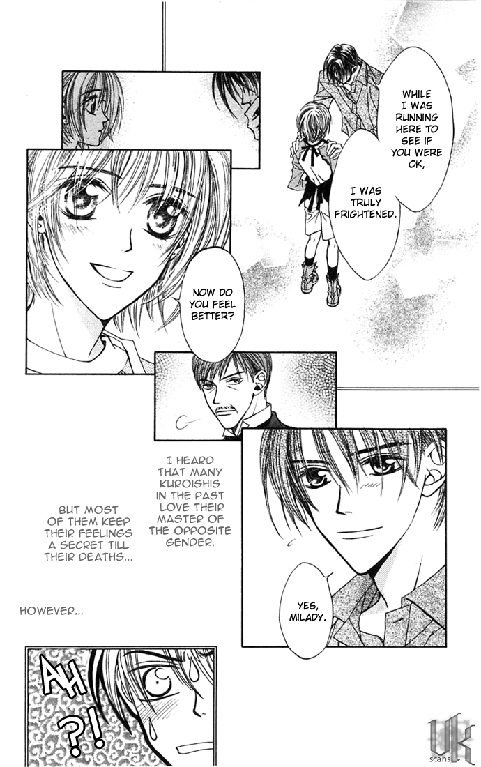 Toraware no Minoue Chapter 12 page 12 - Chapter 12