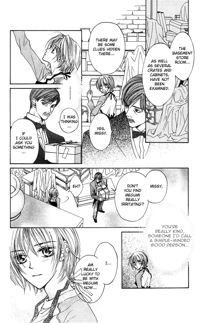 Toraware no Minoue Chapter 12 page 14 - Chapter 12