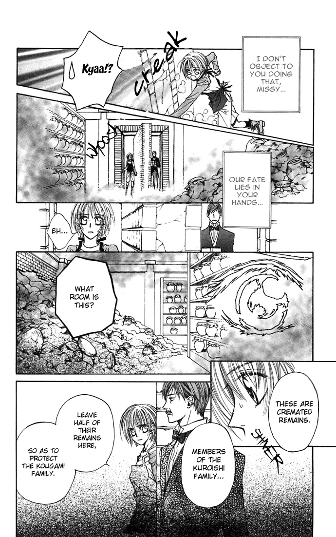 Toraware no Minoue Chapter 12 page 16 - Chapter 12