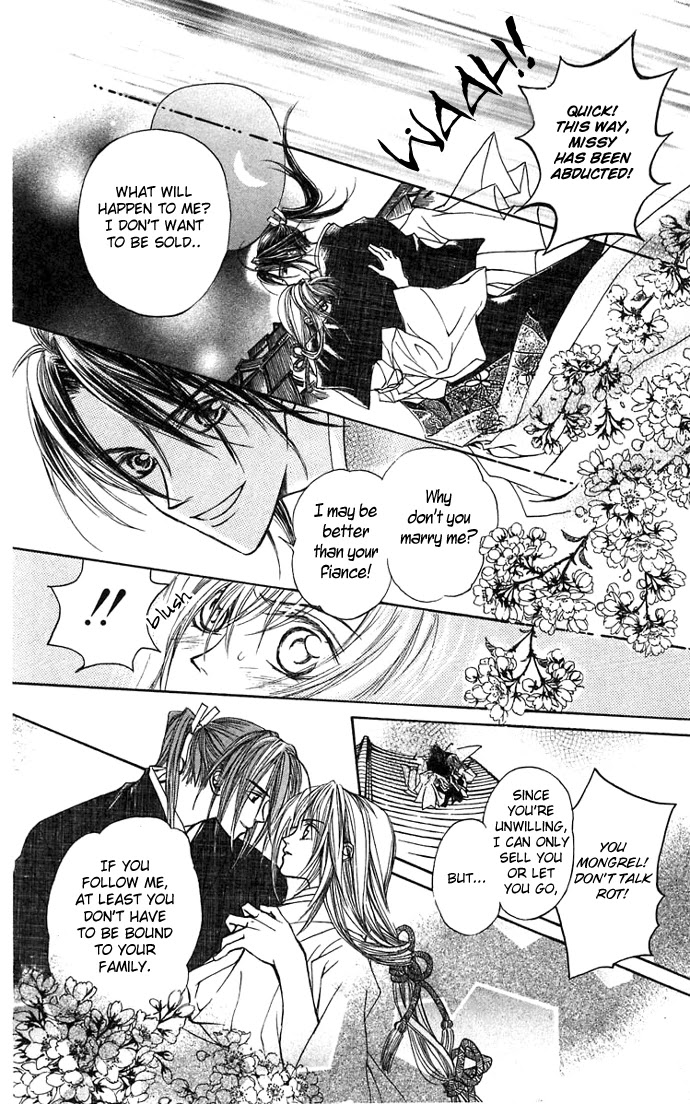 Toraware no Minoue Chapter 12 page 26 - Chapter 12