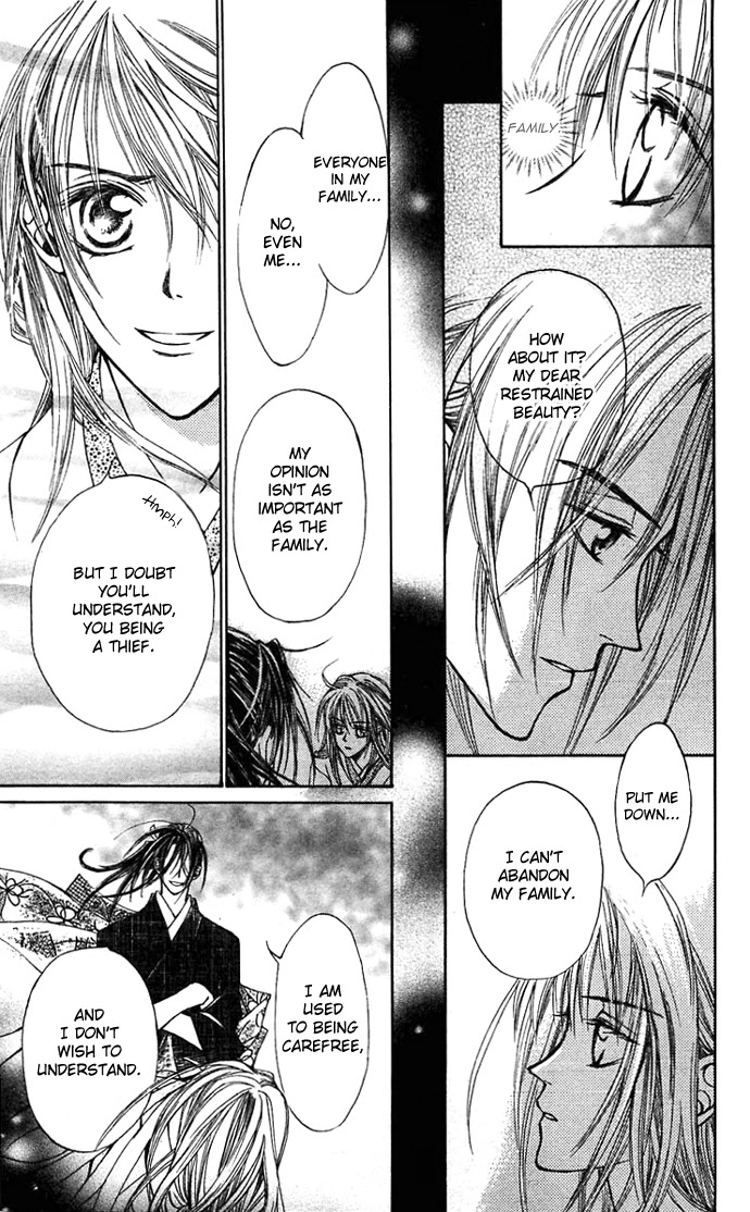 Toraware no Minoue Chapter 12 page 27 - Chapter 12