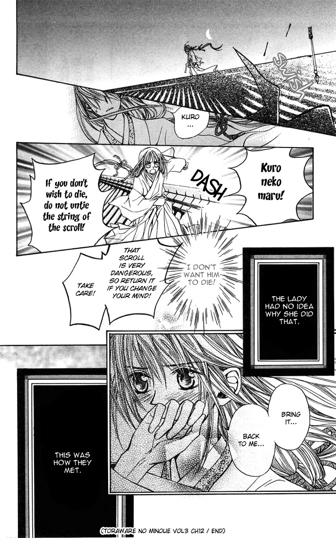 Toraware no Minoue Chapter 12 page 30 - Chapter 12